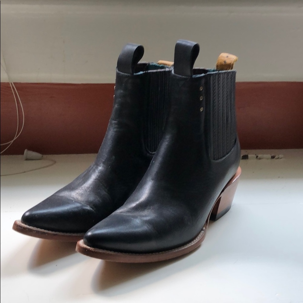 PS Kaufman Chelsea Boot Black 7.5B